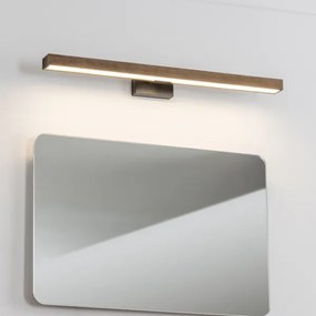 Brilagi-LED Kúpeľňové osvetlenie zrkadla WOODY MIRROR LED/12W/230V IP44 dub/čierna