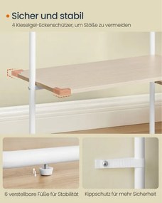 Otvorená šatníková skriňa RGR012K01