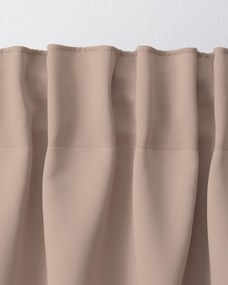 Zatemňovací záves na riasiacu pásku rose beige 140 x 280 cm 1 ks.