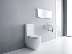 Kerasan Kerasan, FLO WC sedátko, SLIM, Soft Close, biela, 319101N
