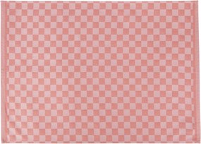 CHECKER STYLE Utierka - tm. oranžová