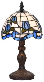 Tiffany lampa na nočný stolík Ø18*32