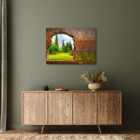 Obraz - Záhrada Eden (70x50 cm)