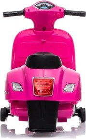 LEAN CARS Vespa GTS 300 Mini kolobežka na batérie ružová