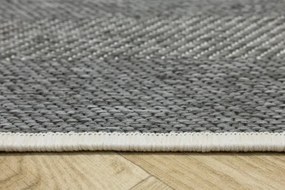 Obojstranný koberec BRUSSELS 205852/10030 sivý / krémový