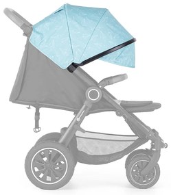PETITE&MARS strieška na kočík Street+ limited 100 airplane