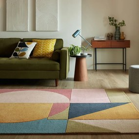 Ručne tkaný vlnený koberec 200x290 cm Esre Bright – Flair Rugs