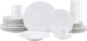 XXXLutz KOMBINOVANÝ SERVIS Polo weiss 30-dielne Creatable - Online Only bytové doplnky - 007768068703
