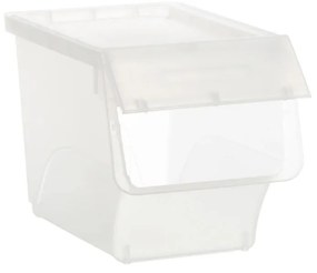 5Five® Úložný box ALL IN BOX s deleným vekom, 24l - 28,5 x 45,5 x 31 cm