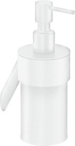 Deante Silia, dávkovač mydla 250ml, biela matná, DEA-ADI_A421