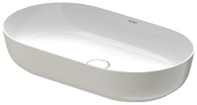 Duravit Luv - Umývadlová misa 700x400 mm, biela/šedá 0379702300