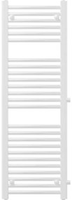 Mexen Ares, vykurovacie teleso 1200 x 400 mm, 442 W, bočné pravé a spodné pripojenie, biela, W102-1200-400-00-20-S