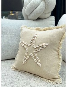 Bavlnená obliečka na vankúš 43x43 cm Seashells – Mioli Decor