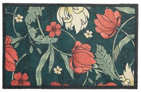 Rohožka 50x80 cm William Morris Rose – Artsy Doormats