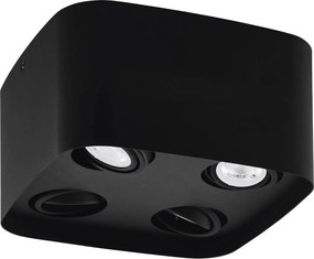 XXXLutz STROPNÉ SVIETIDLO, 24/24/12 cm Eglo - Online Only bytové doplnky - 003348246301