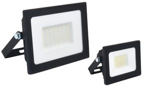 ECOLIGHT LED reflektor 50W + 10W - IP65 - studená biela - 6500K