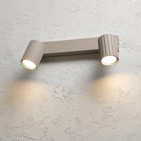 Brilagi - Bodové svietidlo CRISPINA 2xGU10/10W/230V béžové