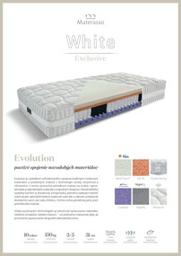 Materasso Taštičkový matrac Evolution Rozmer: 120 x 200 cm