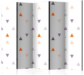 Artgeist Paraván - Triangles Rain [Room Dividers]