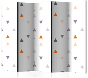 Artgeist Paraván - Triangles Rain [Room Dividers]