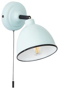 Brilliant - Nástenné bodové svietidlo TELIO 1xE14/28W/230V modrá