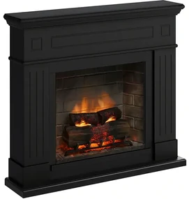 Tagu elektrický krb Larsen Deep Black Powerflame 2, 1400 W, LED