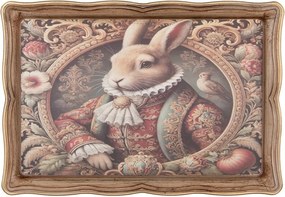 Podnos tácka Victorian Gentleman Rabbit - 31*22*2 cm