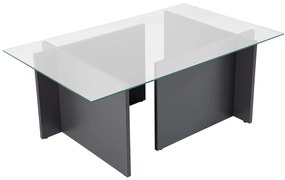 Konferenčný stolík Vetrino Anthracite