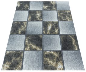 Ayyildiz Kusový koberec OTTAWA 4201, Žltá Rozmer koberca: 80 x 150 cm