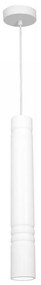 Luster na lanku IMPLODE 1xGU10/8W/230V biela
