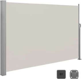 Bočná markíza Orrine 180x350 cm béžová