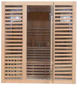 Fínska sauna LUONTO 5