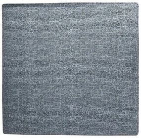 Vopi koberce Kusový koberec Alassio modrošedý štvorec - 120x120 cm