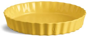 Hlboká forma na koláč Emile Henry 32 cm, žltá Provence, 906032