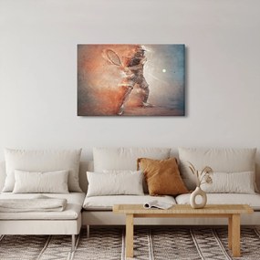 Obraz - Tenista (90x60 cm)