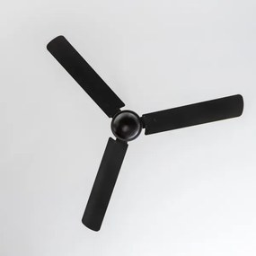 ZEVENTI - Stropný ventilátor TOFINO čierny