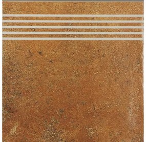 Schodovka imitácia kameňa Rustic Brick 29,8x29,8 cm