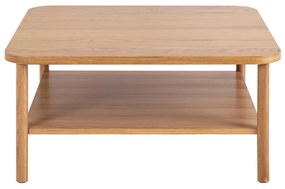 Konferenční stolek Banbury 90 cm dub přírodní lakovaný