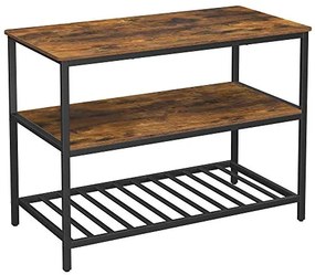 SONGMICS Kuchynský stolík VASAGLE KKI01BX