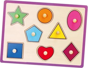 Puzzle Viga 50015 tvary