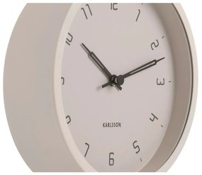 Karlsson 5951WG dizajnové stolné hodiny 23 cm