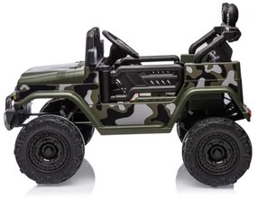 Elektrické autíčko Toyota FJ Cruiser army
