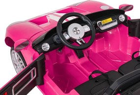 Elektrické autíčko Ford GT ružové