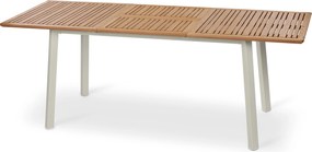 Priestorovo úsporný rozťahovací záhradný stôl »Liska«, cca 140 ‒ 200 x 75 cm