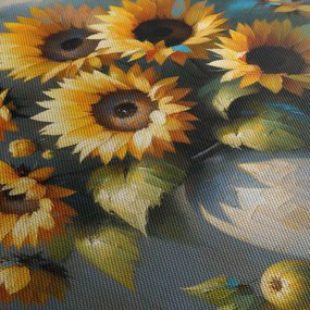 Obraz – Váza so slnečnicami (70x50 cm)