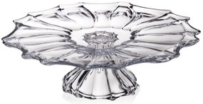 KRIŠTÁĽOVÝ PODNOS BOHEMIA PLANTICA 350 MM