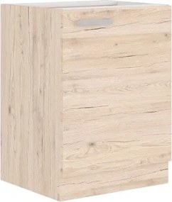 Dolná kuchynská skrinka Bordeaux, 60 cm, dub bordeaux%