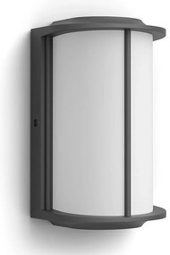 Philips - LED Vonkajšie nástenné svietidlo REESE LED/4,3W/230V 2700K IP44