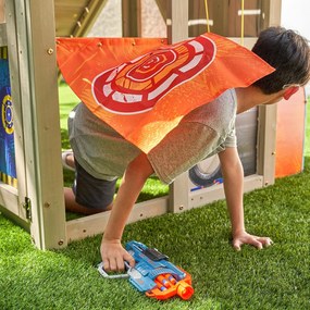 Detské ihrisko na záhradu NERF BATTLE FORT 4,45x1,84 m