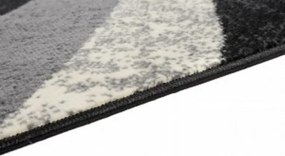 Koberec QMEGA PP CRM T155A čierny / červený